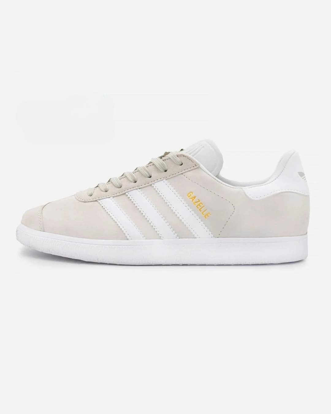 Adidas Gazelle White Grey