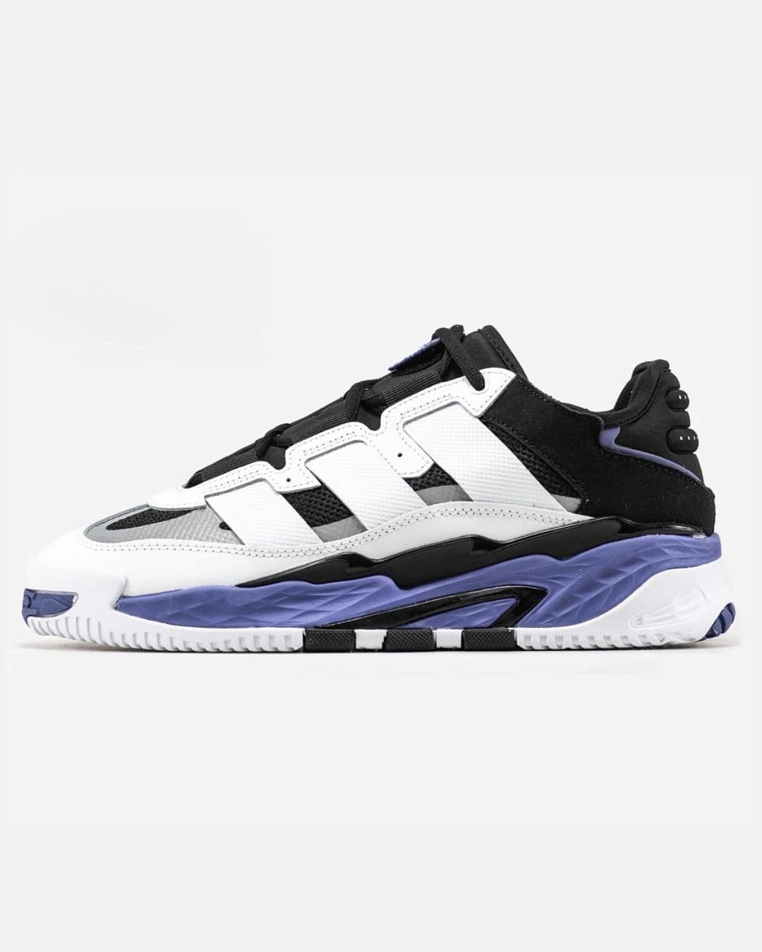 Adidas Niteball White Black Violet