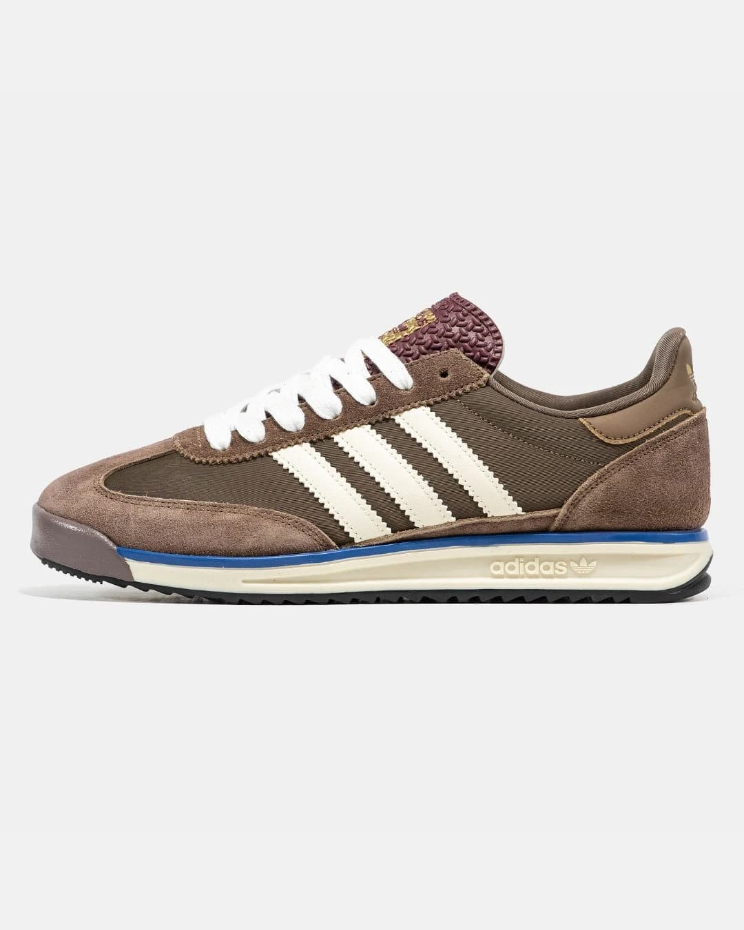 Adidas SL 72 Brown White