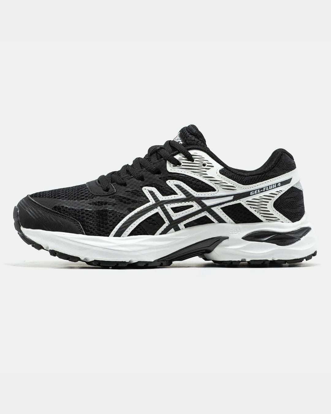 Asics Gel-Flux 4 Black White