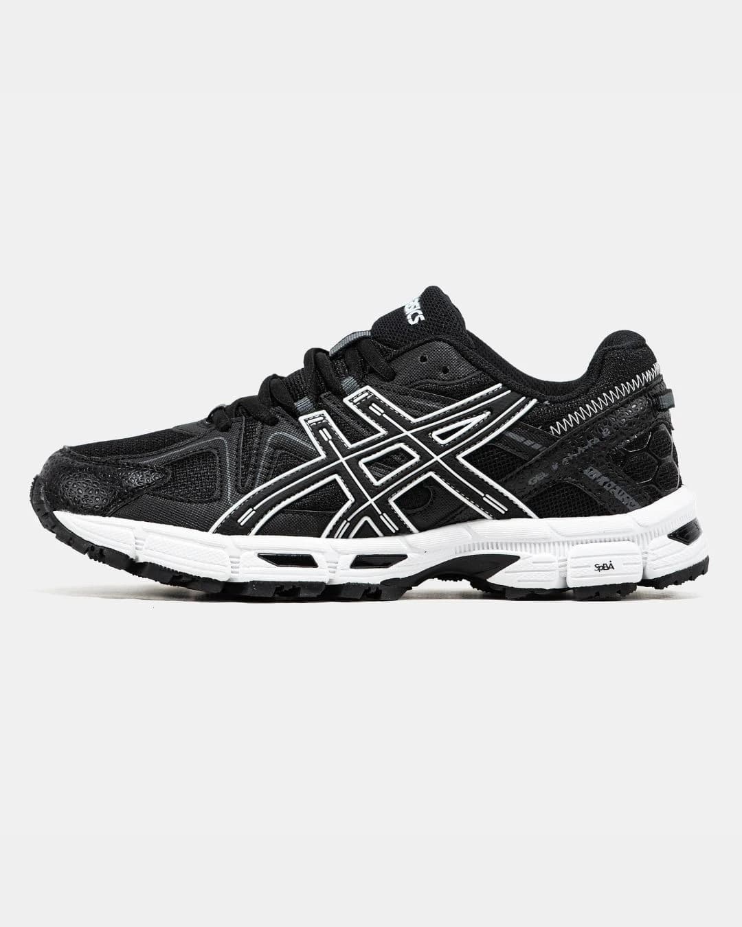 Asics Gel-Kahana 8 Black White