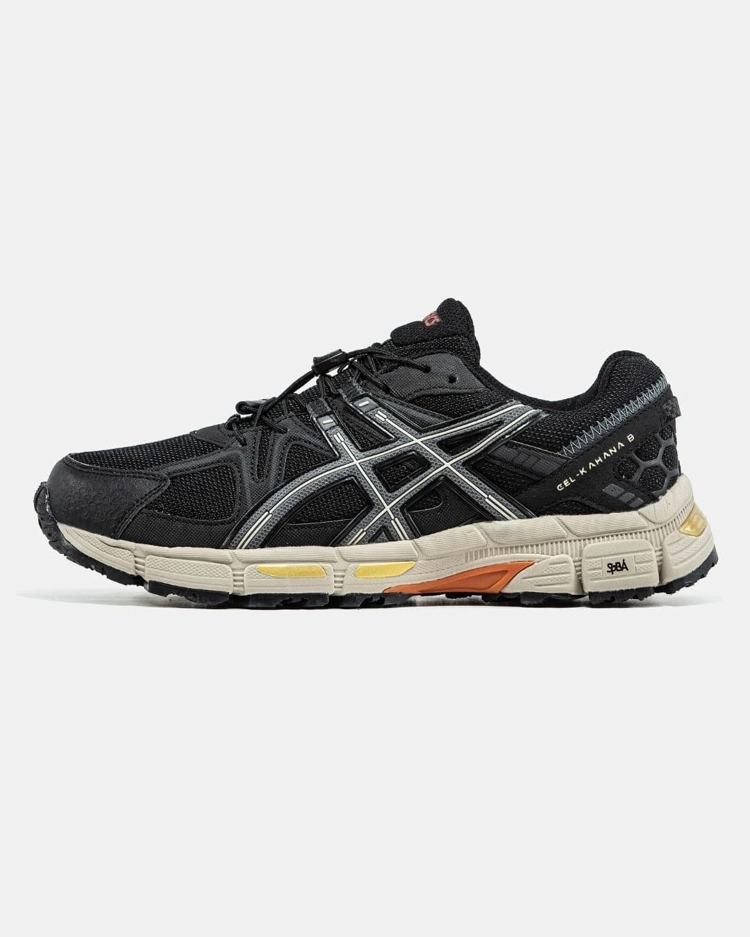 Asics Gel-Kahana 8 Gore-Tex Black Beige