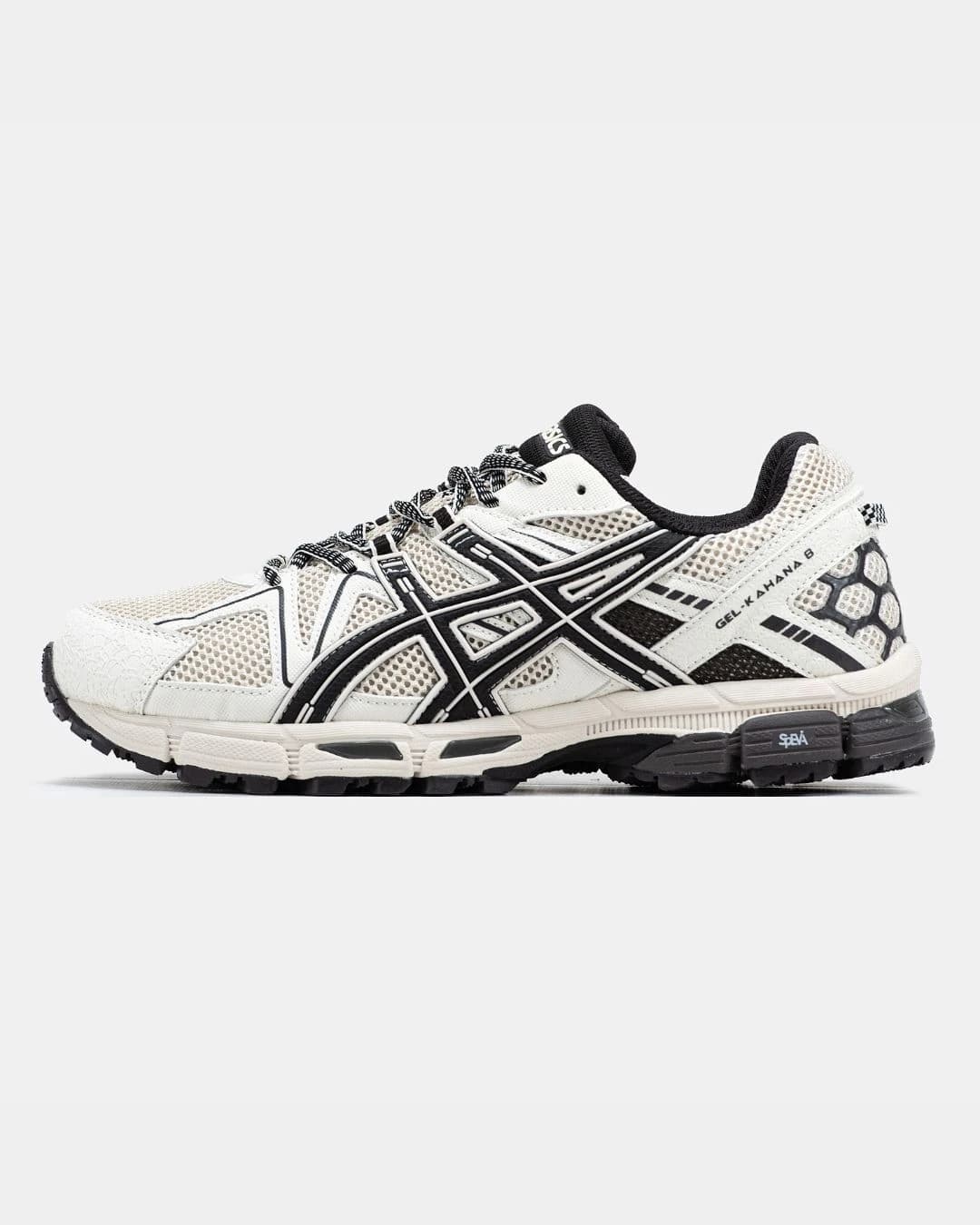 Asics Gel-Kahana 8 White Black