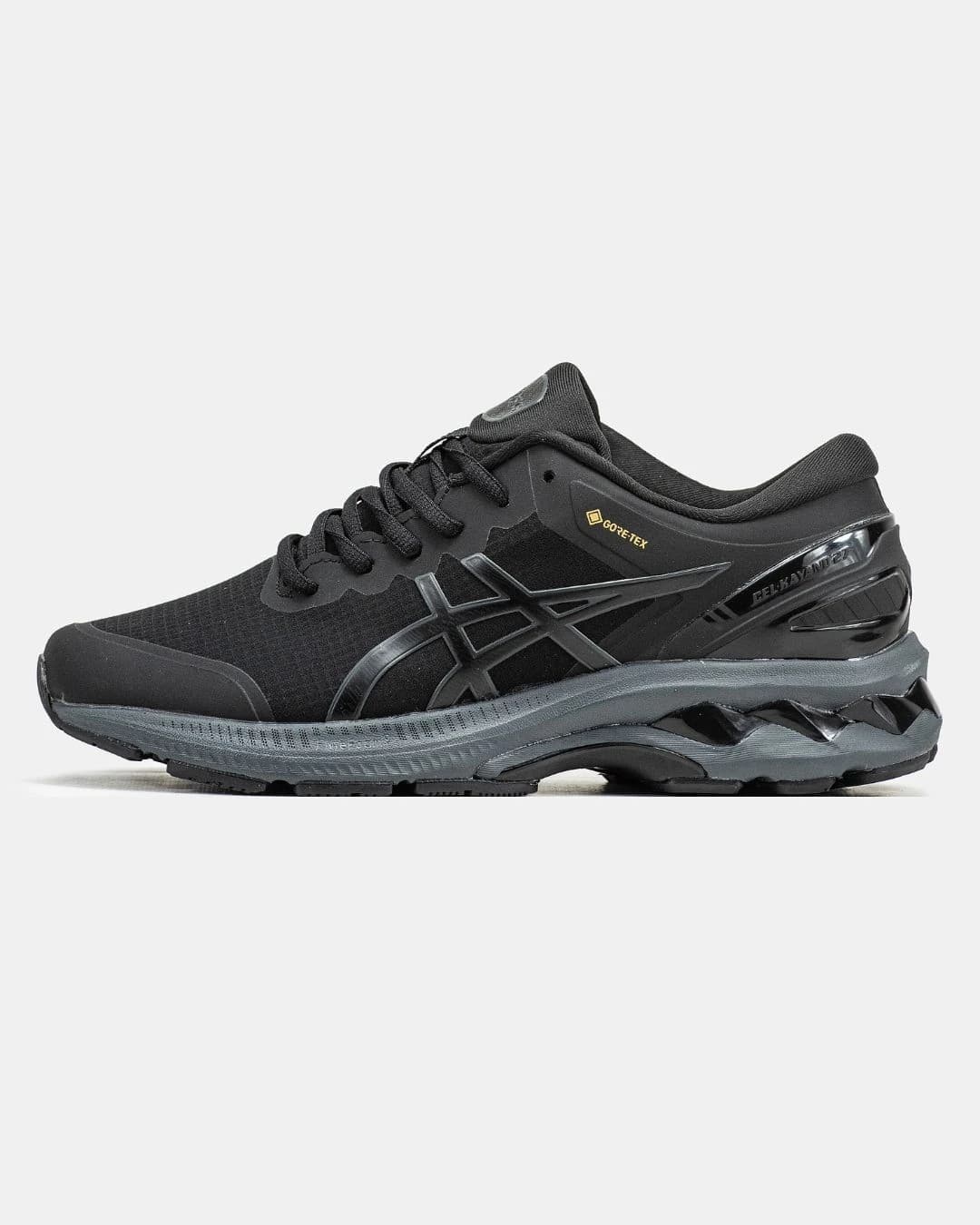 Asics Gel-Kayano 27 Black Gore-Tex