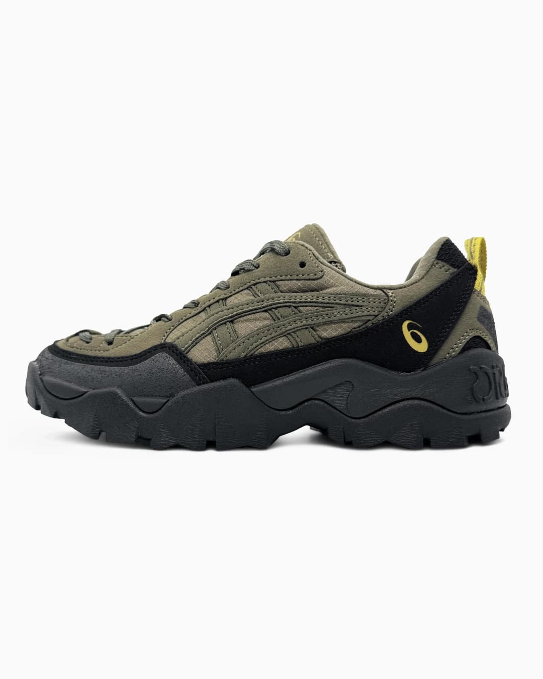 Asics Gel-Pickax Black Khaki