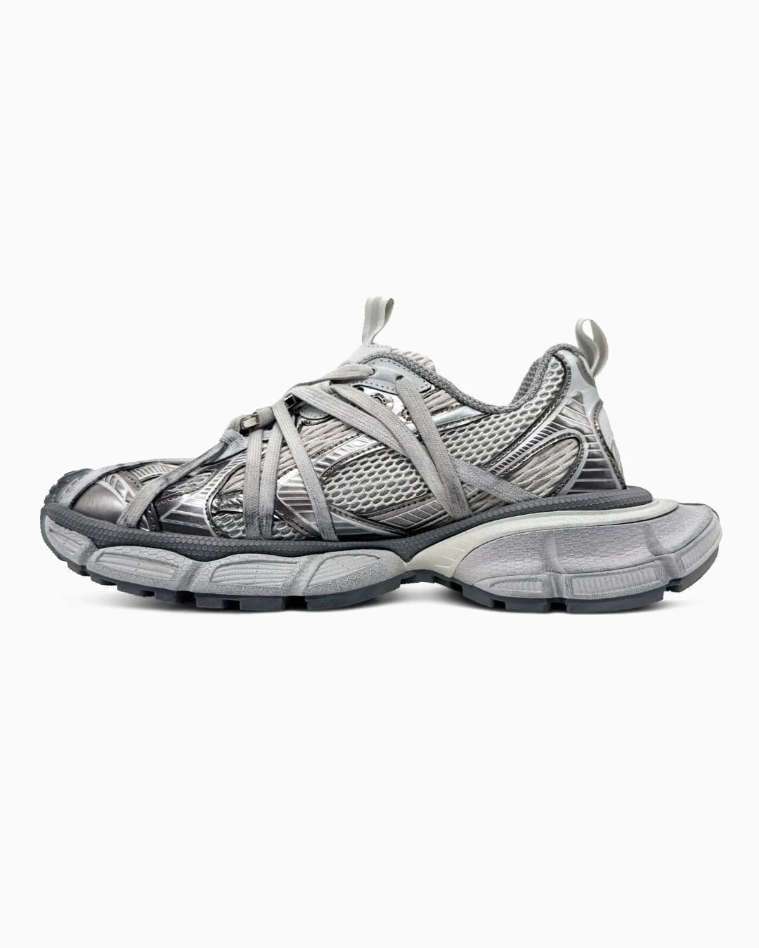 Balenciaga 3XL Extreme Laces Light Grey
