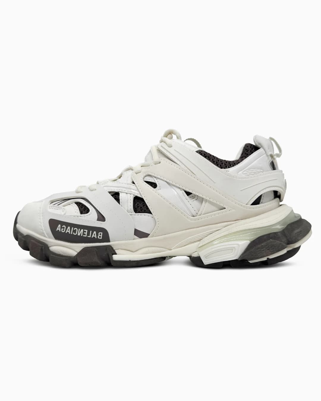 Balenciaga Track Cream Brown