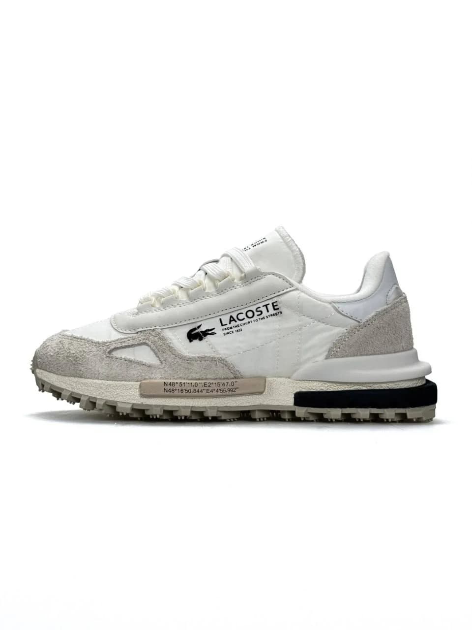 Lacoste Elite Active White