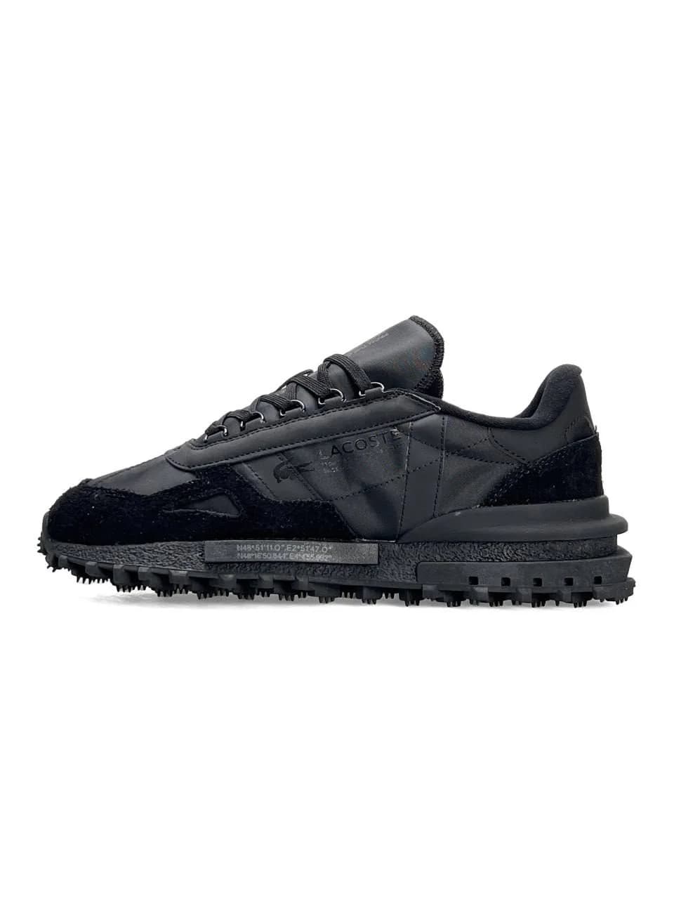 Lacoste Elite Active Black