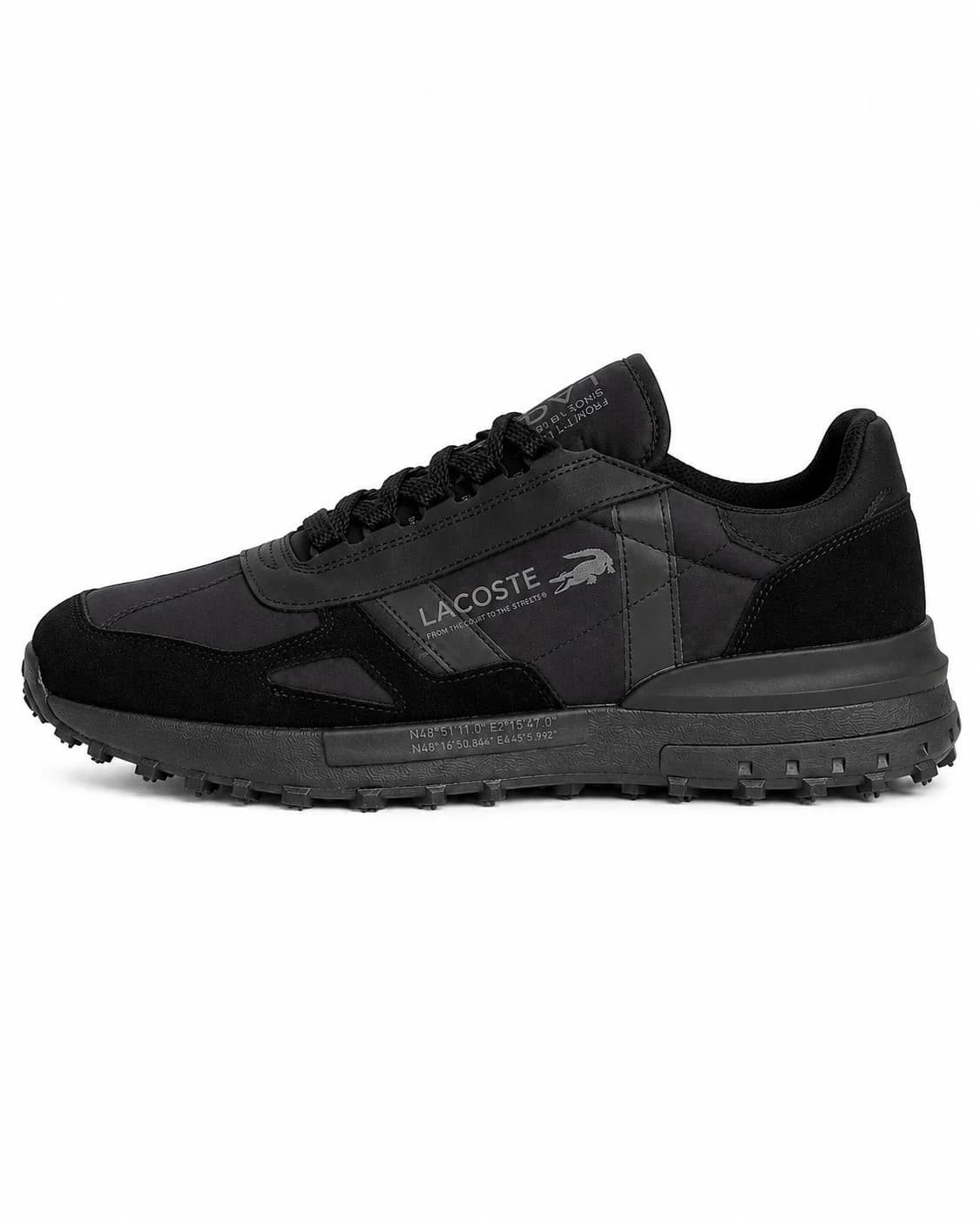 Lacoste Elite Active Black