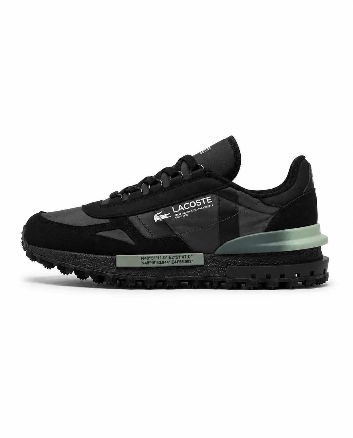 Lacoste Elite Active Black Green