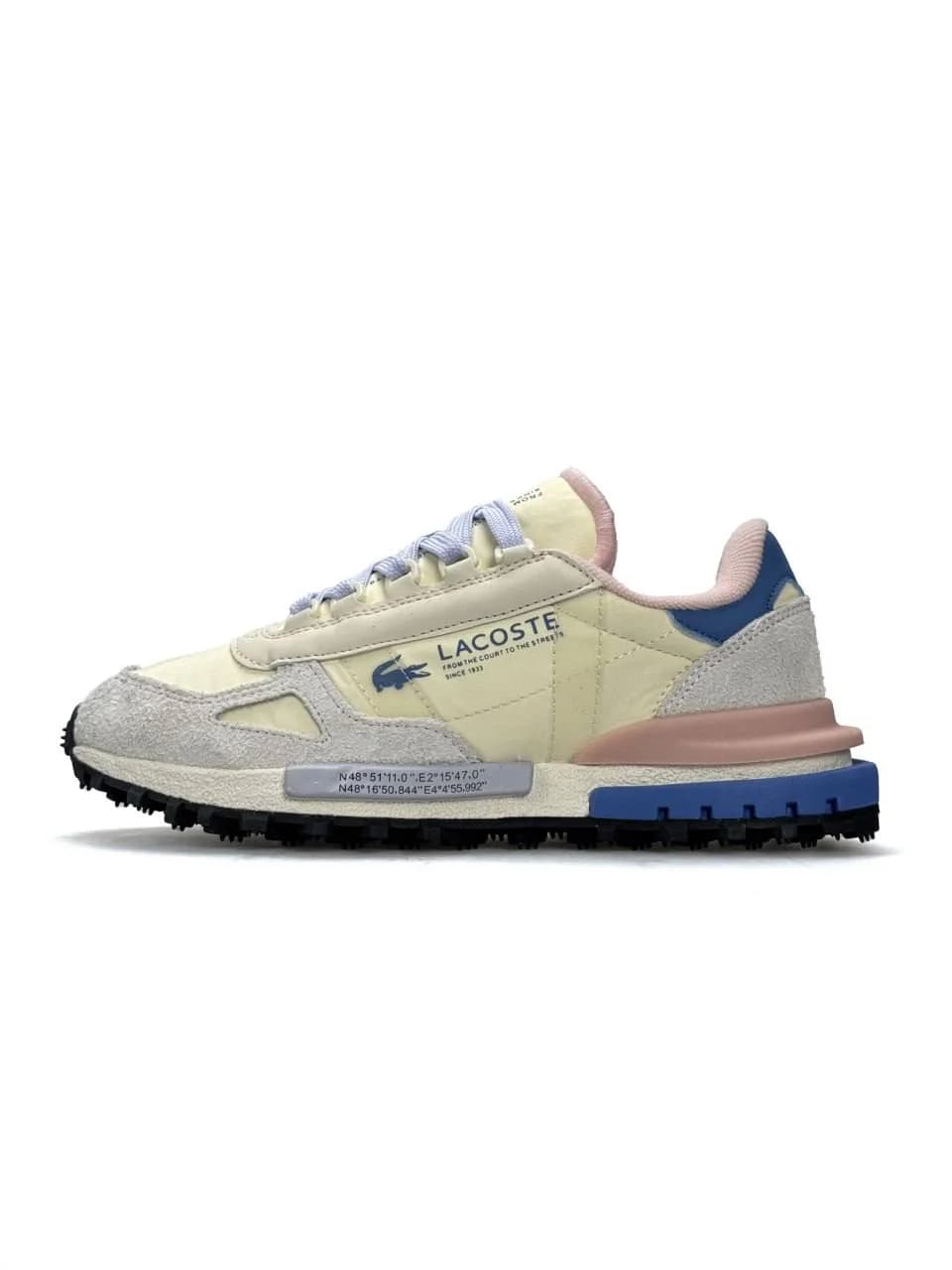 Lacoste Elite Active Blue Pink