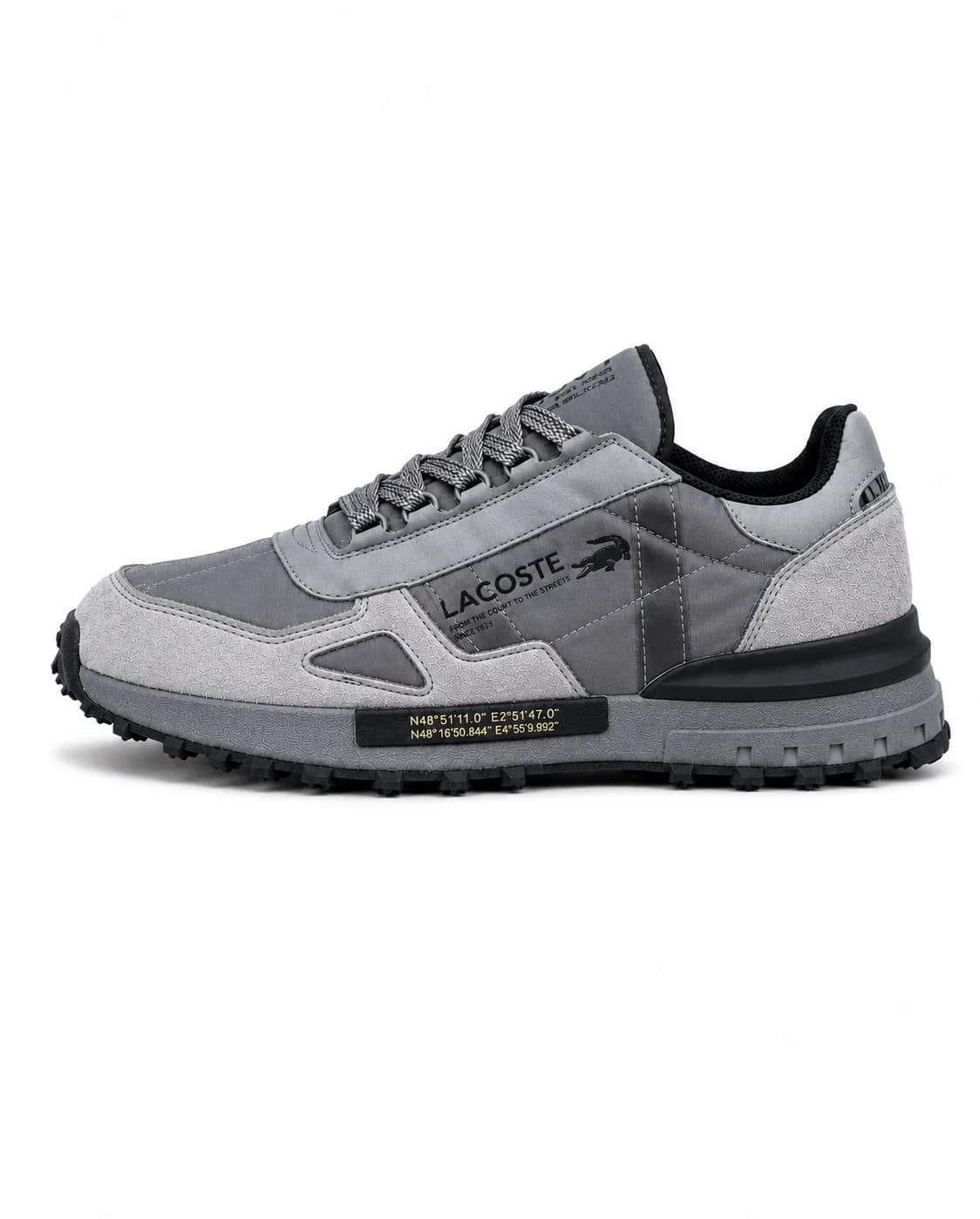 Lacoste Elite Active Grey