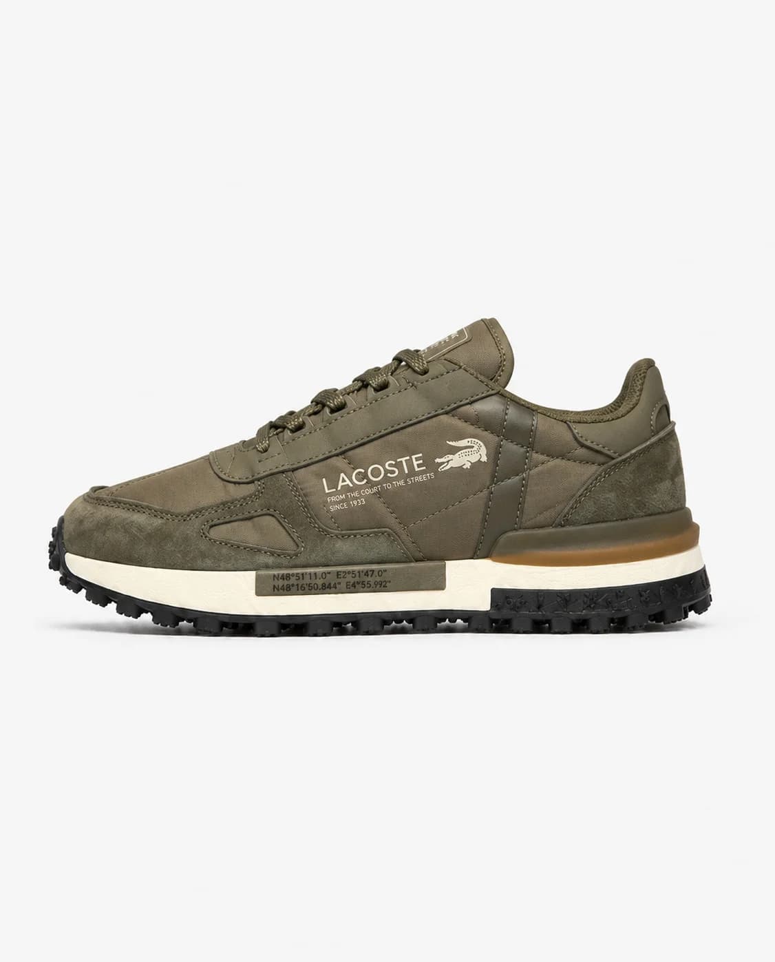 Lacoste Elite Active Khaki