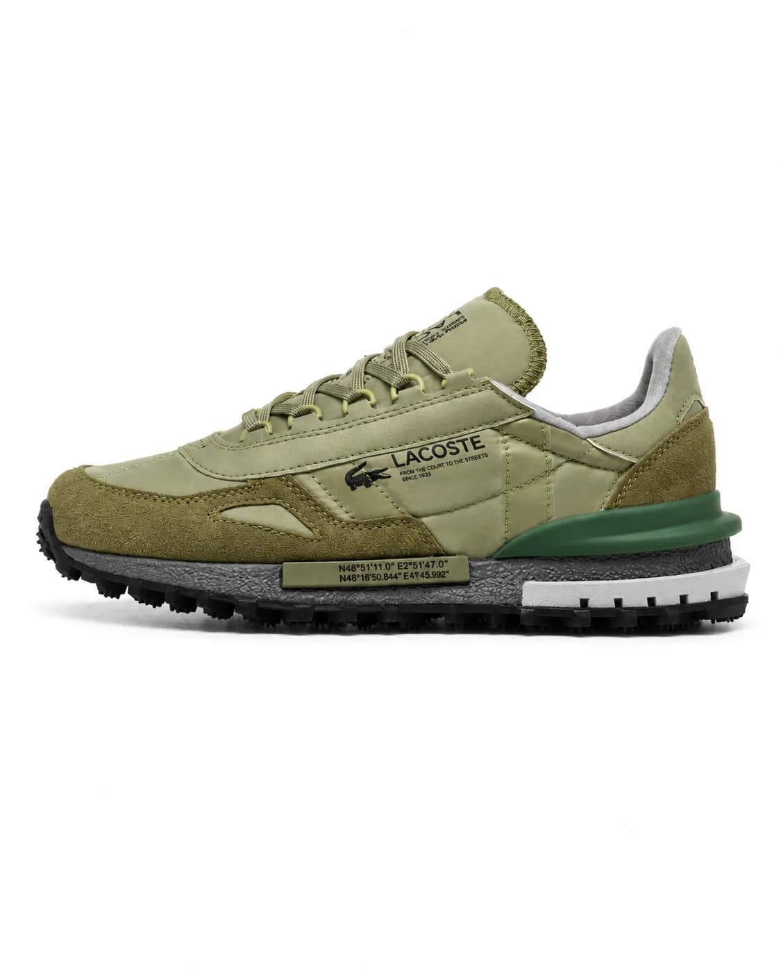 Lacoste Elite Active Khaki