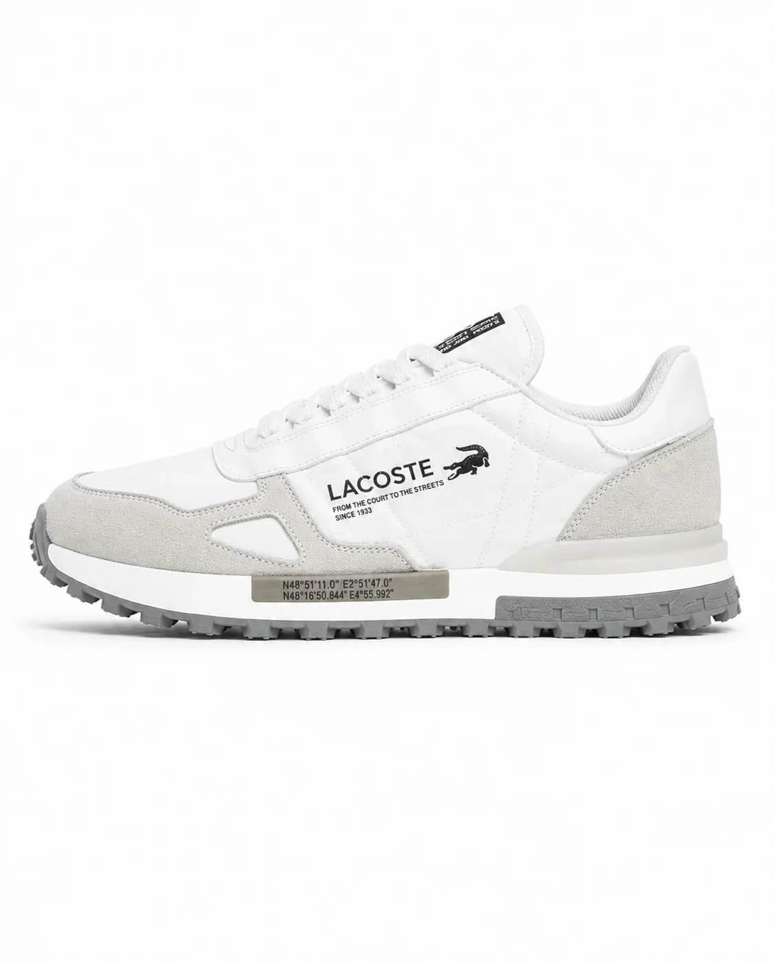 Lacoste Elite Active White