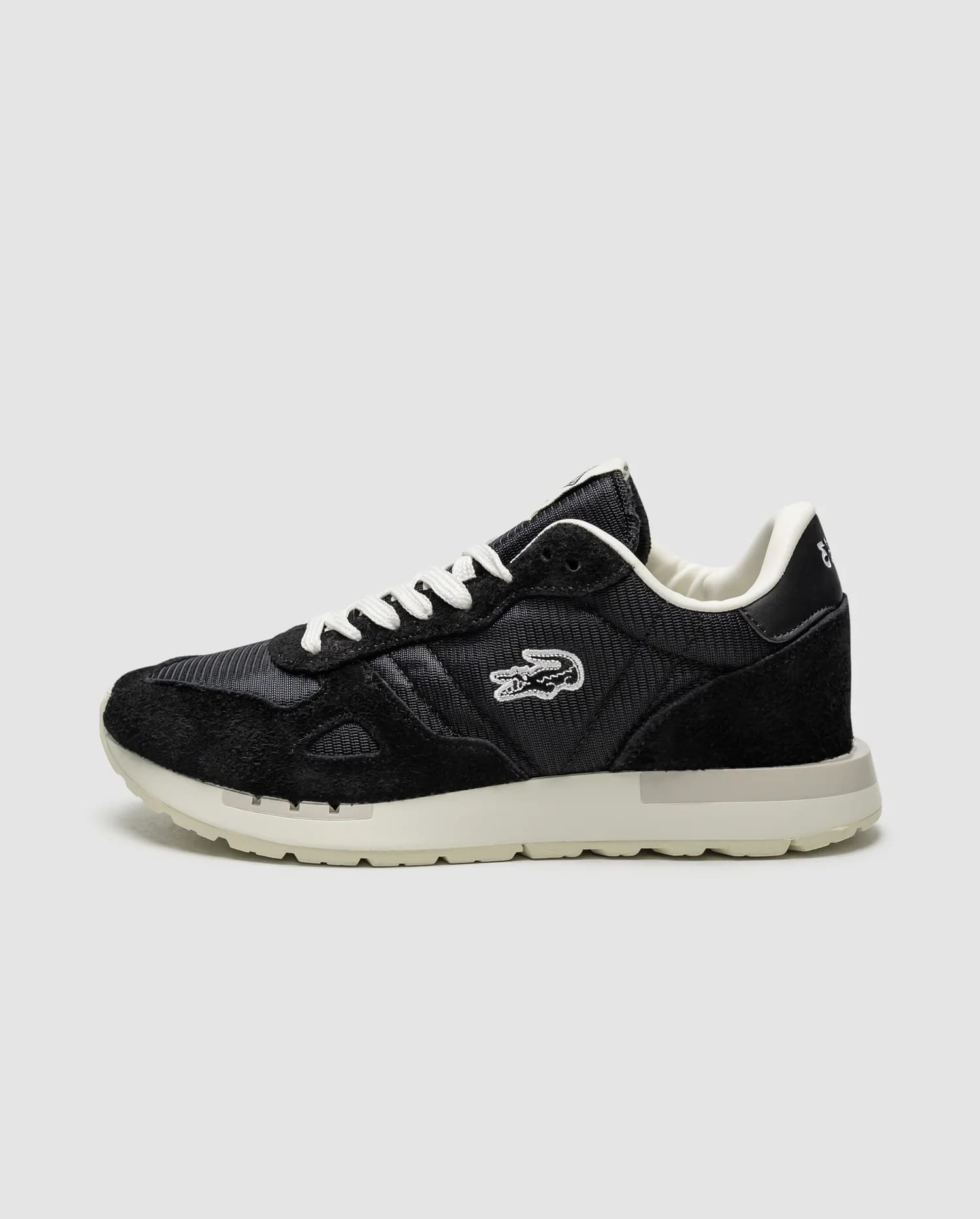 Lacoste Partner 70S Black White