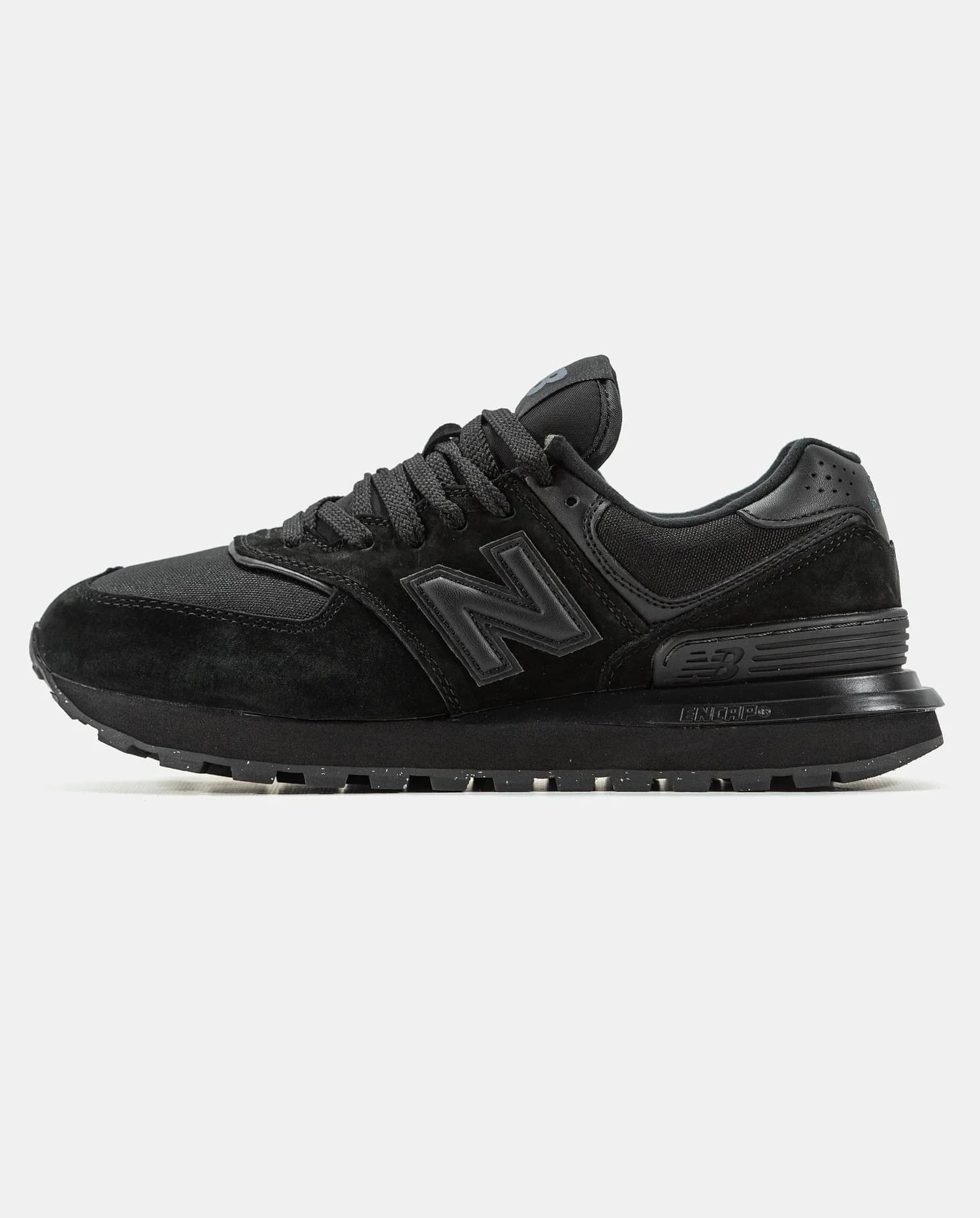 New Balance 574 Black Cordura Termo