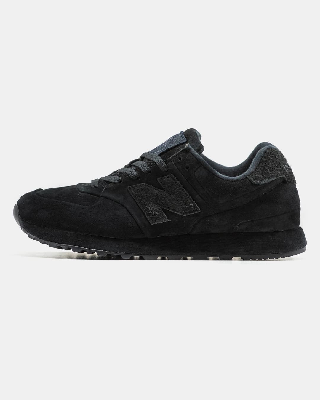 New Balance 574 x Stone Island Black