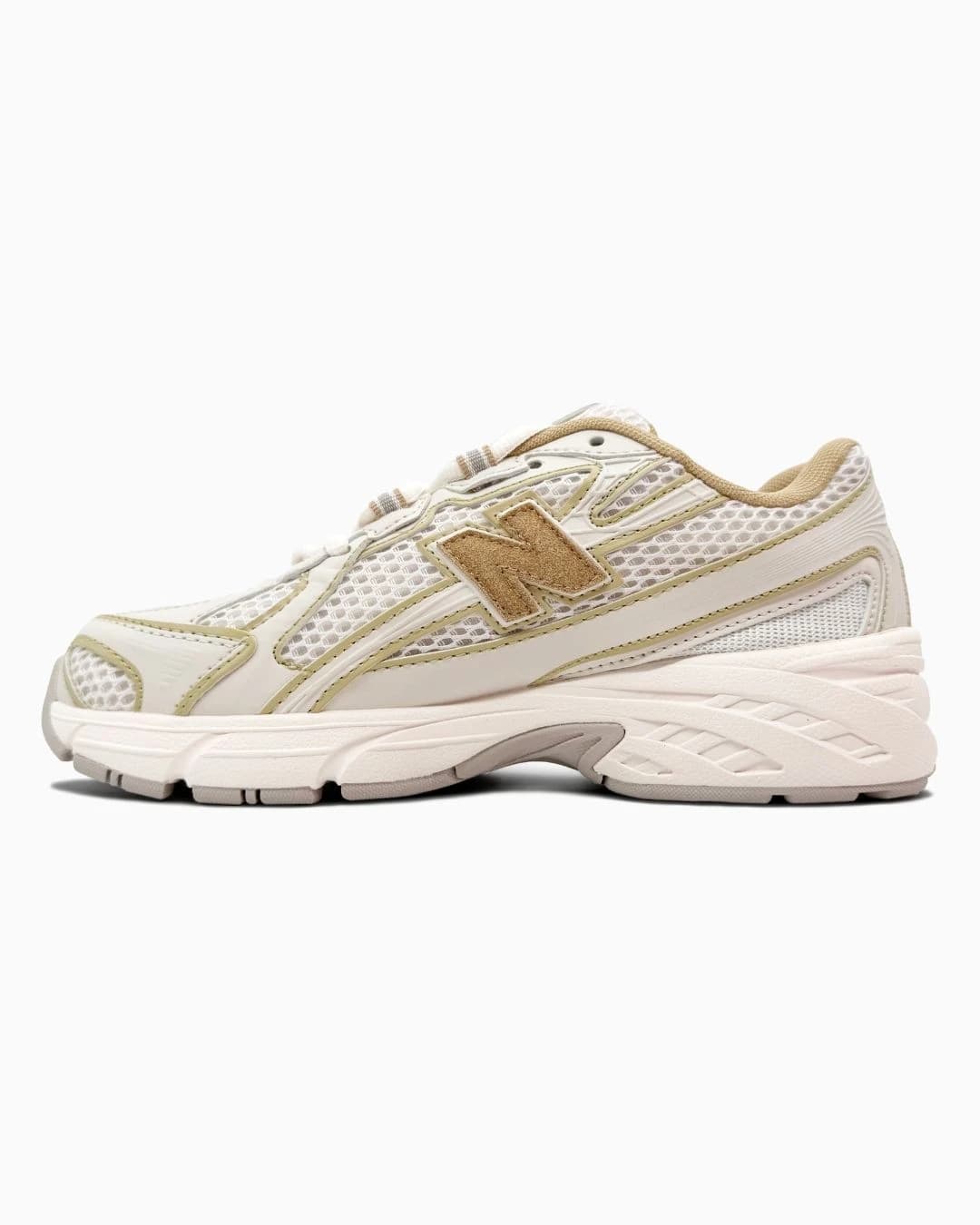 New Balance 740 White Yellow