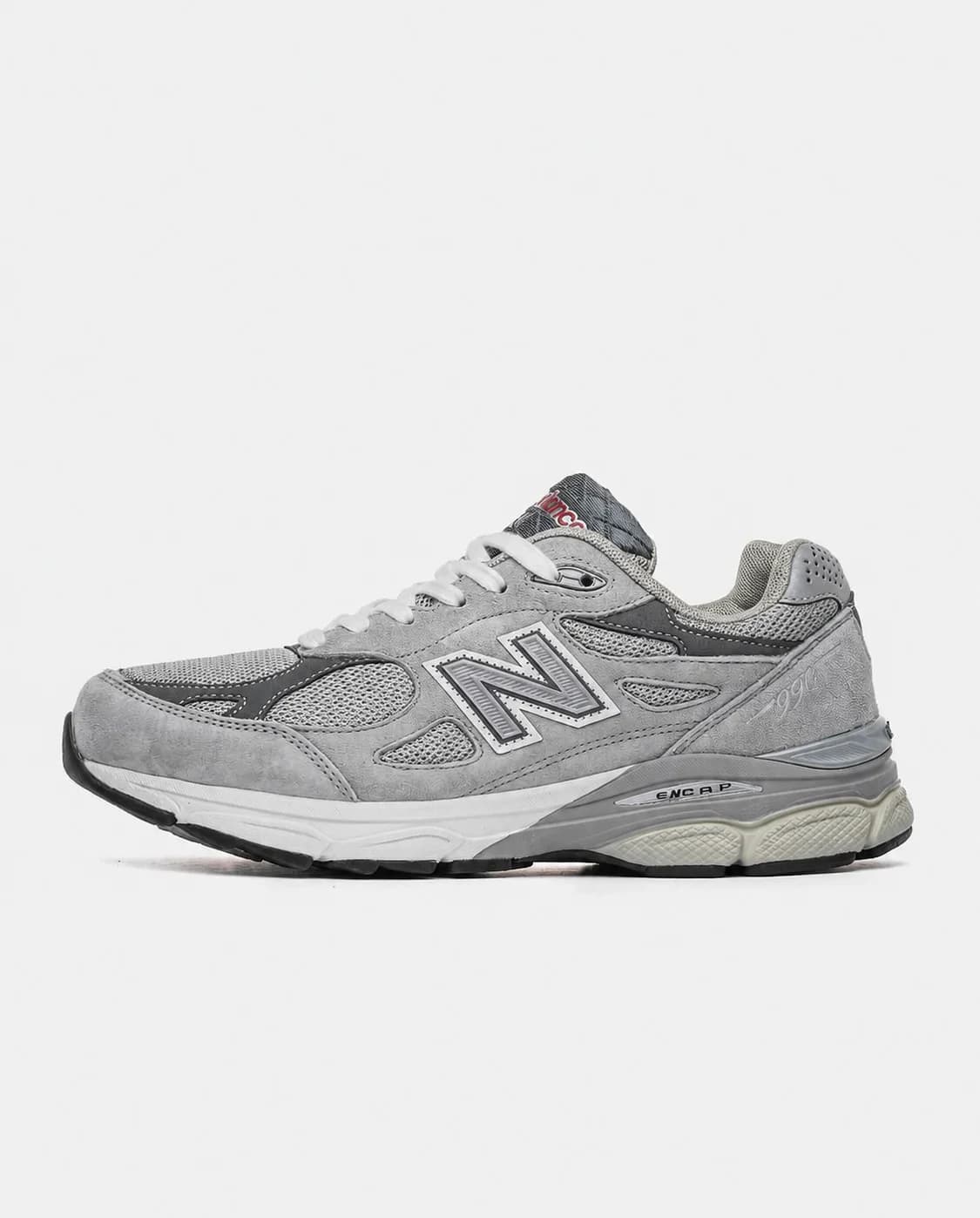 New Balance 990 Grey White