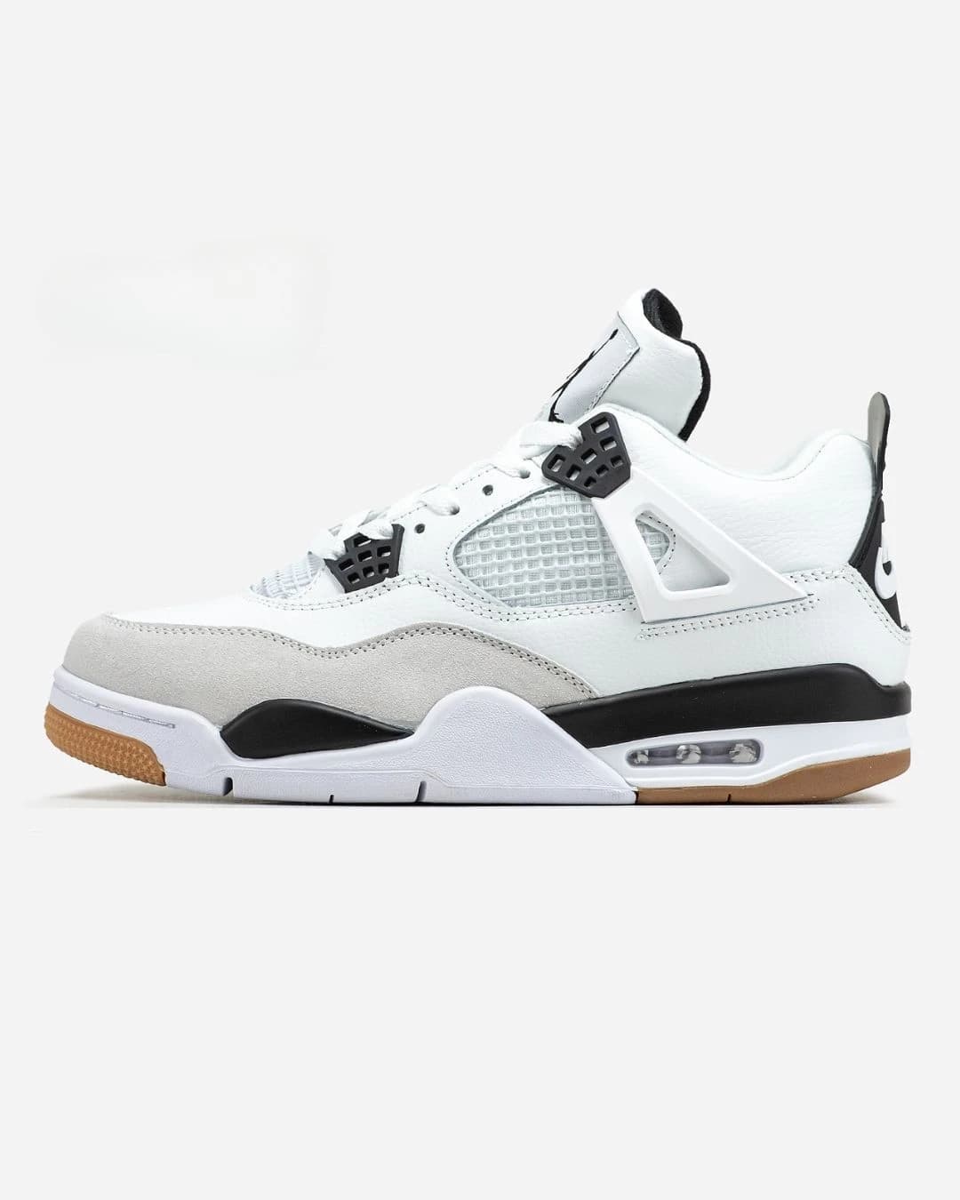 Nike Air Jordan 4 Retro White Black