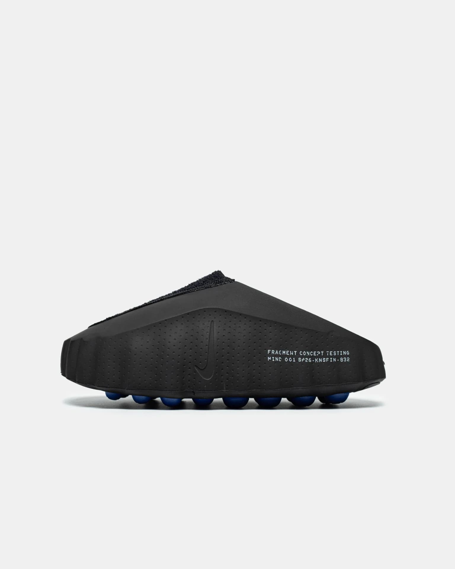 Nike Mind  001 Slide Black Blue