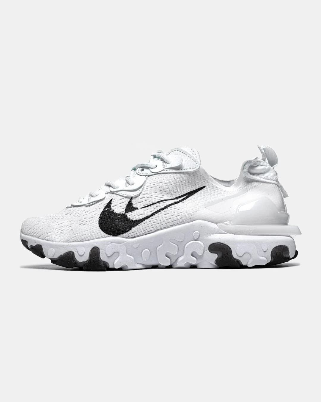 Nike React Vision White Black