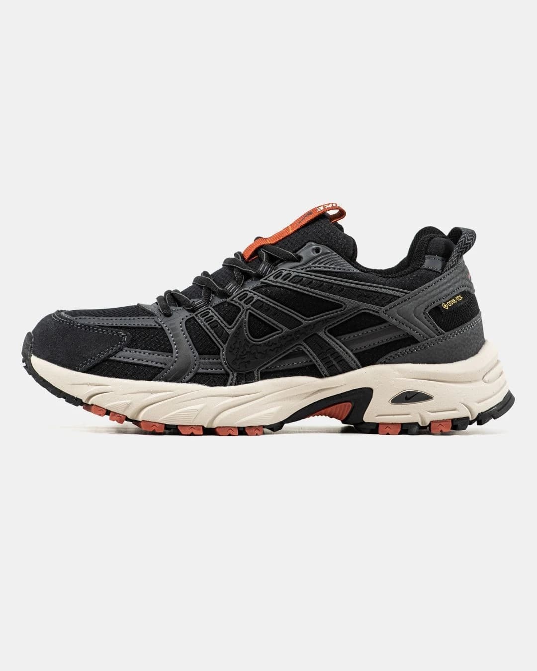Nike V2K Run Black Orange Gore-Tex