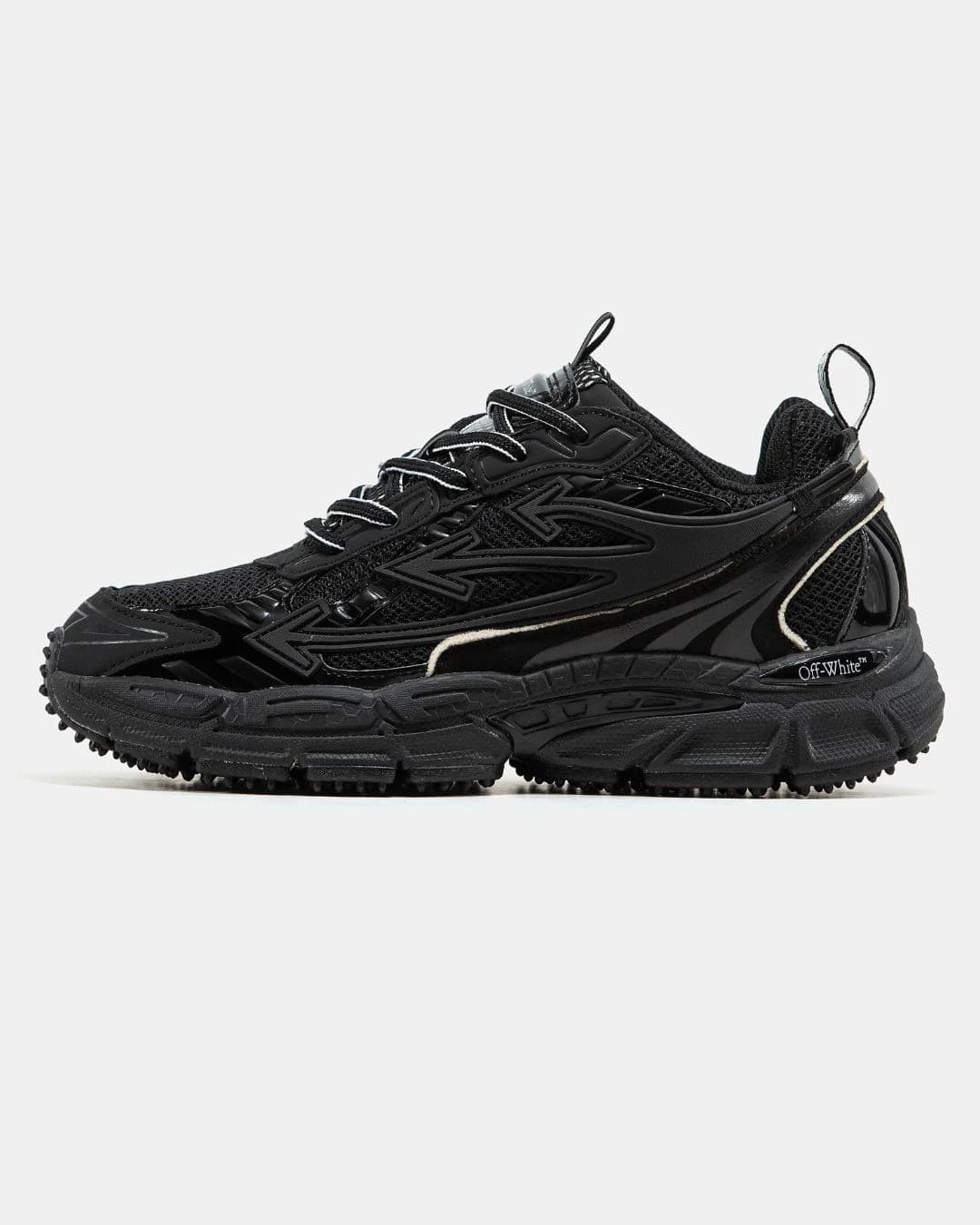 Off-White Be Right Back Black