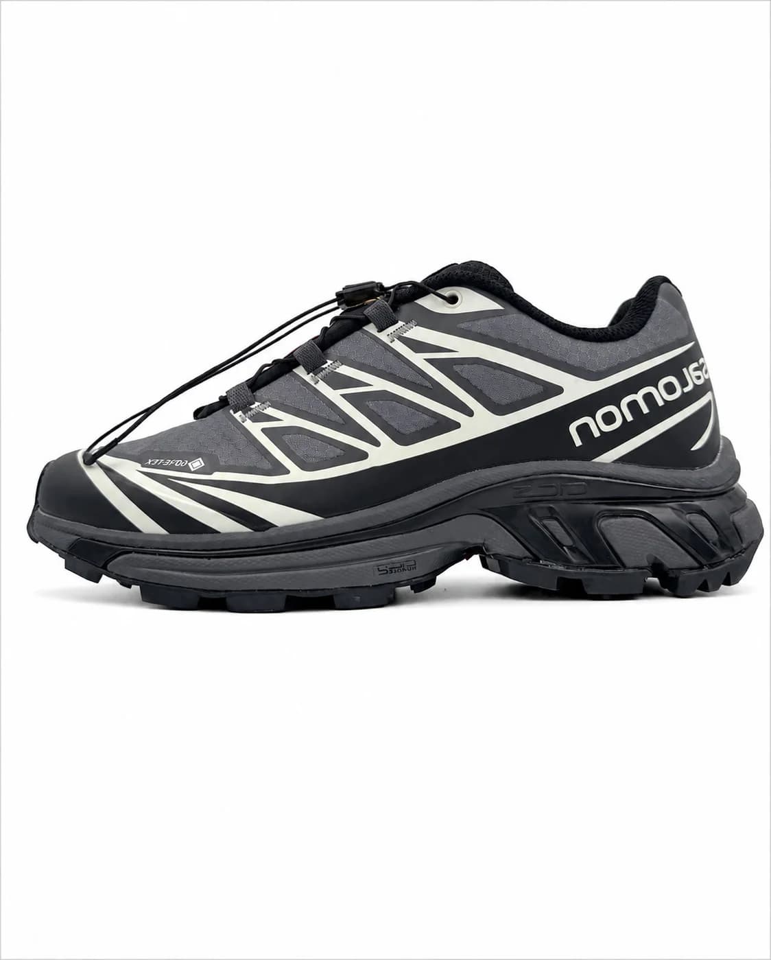 Salomon XT-6 Grey Black Gore-Tex