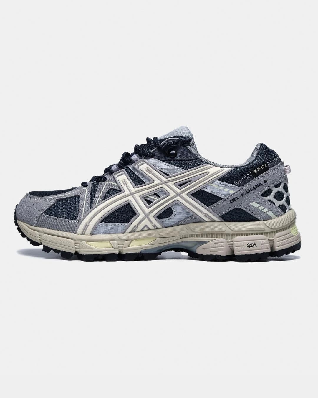 Asics Gel-Kahana 8 Grey Gore-Tex