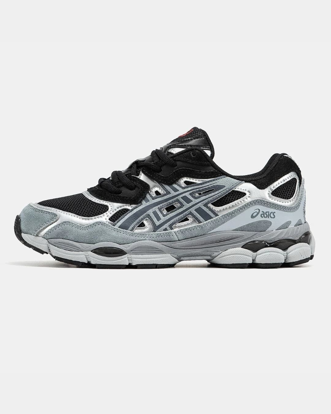 Asics Gel-NYC Black Fjord Grey