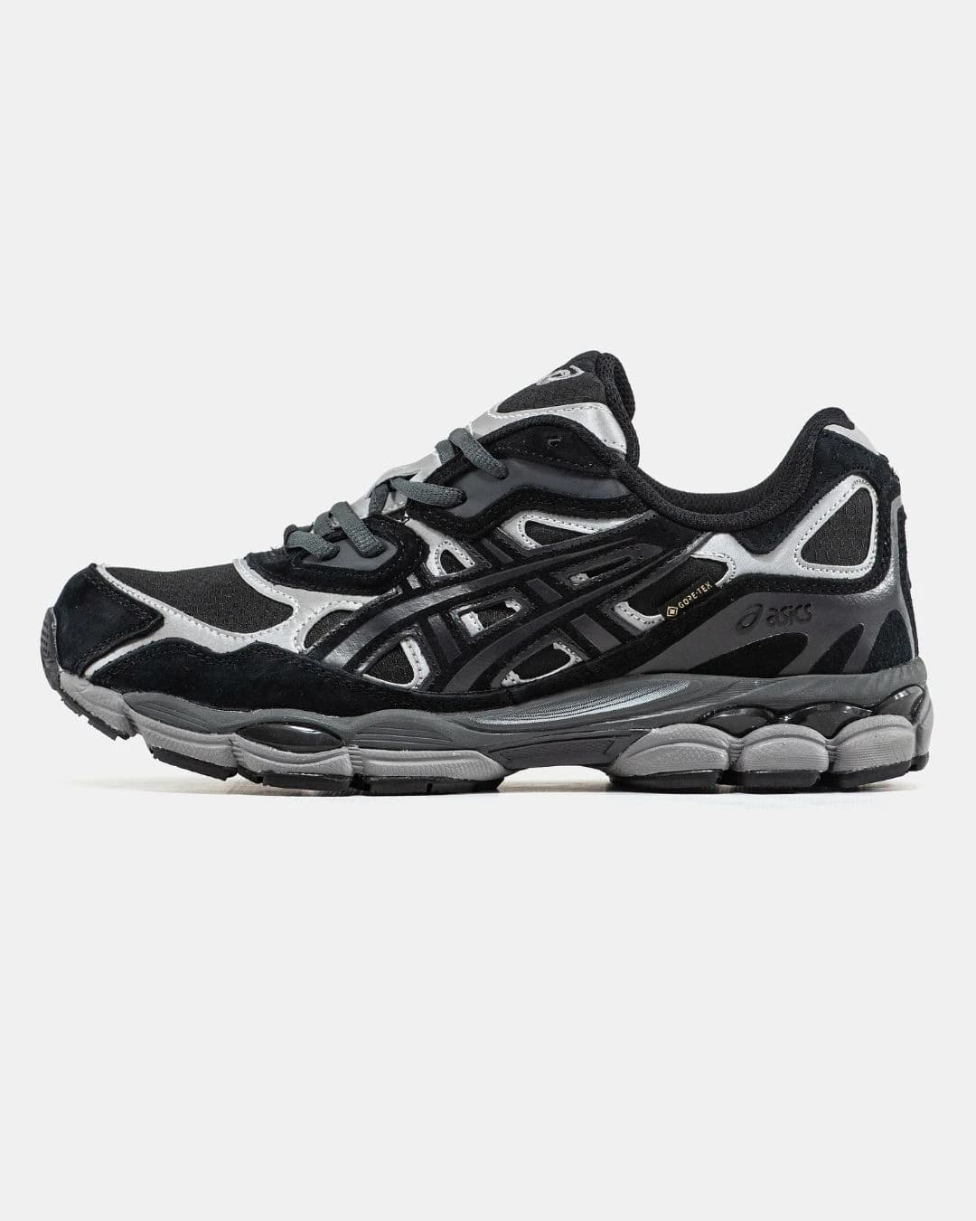 Asics Gel-NYC Black Silver Gore-Tex