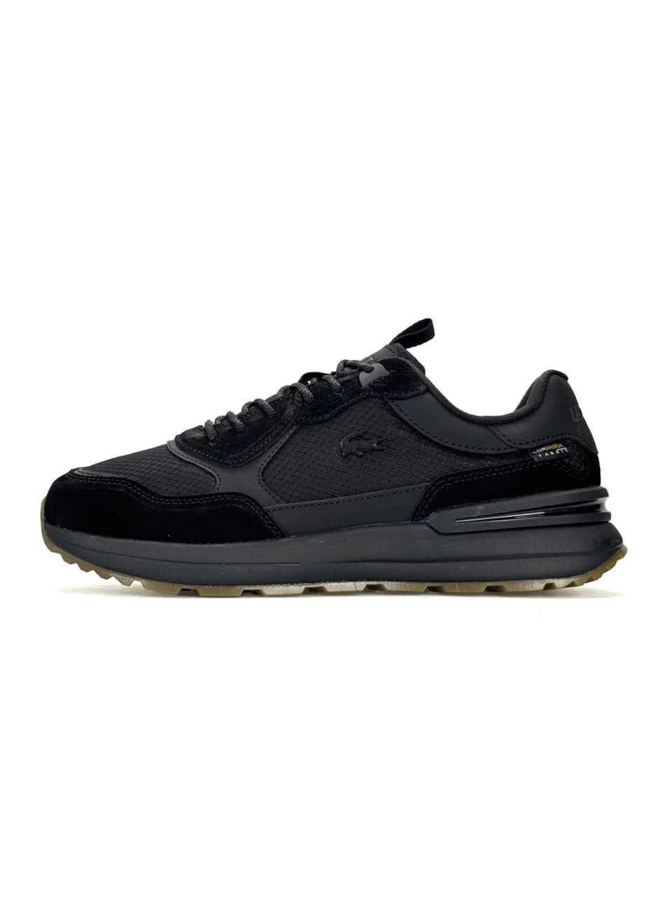 Lacoste Urban Breaker Black Grey Cordura Gore-Tex