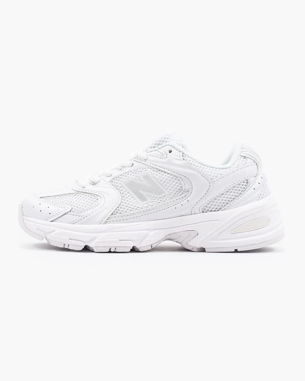 New Balance 530 Triple White