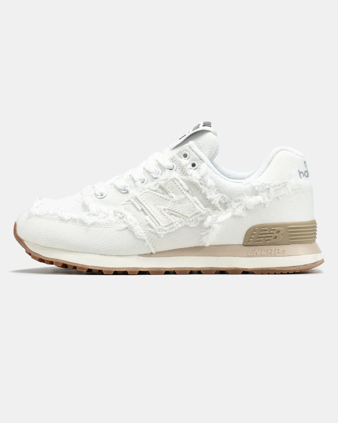 New Balance 574 x Miu Miu White