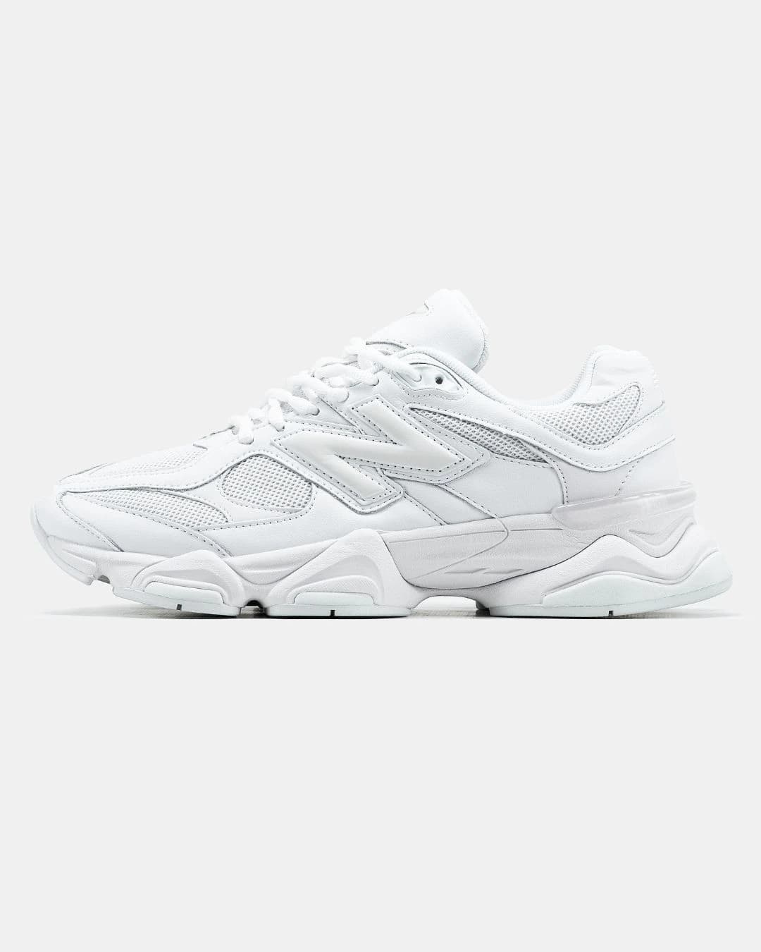 New Balance 9060 Triple White
