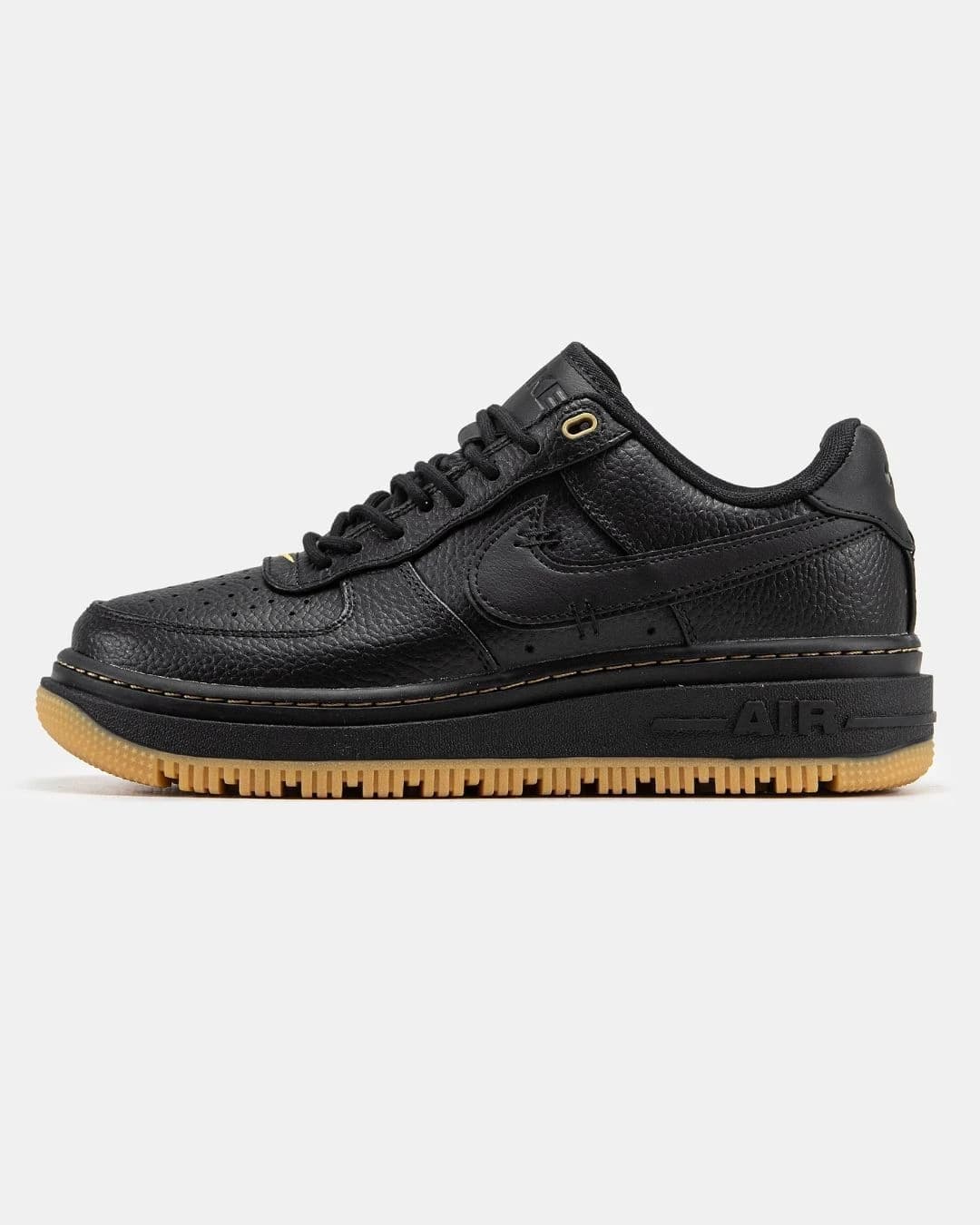 Nike Air Force 1 Low Luxe Black Gum