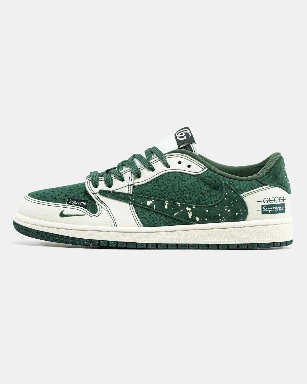 Nike Air Jordan 1 Low x Travis Scott x Gucci x Supreme