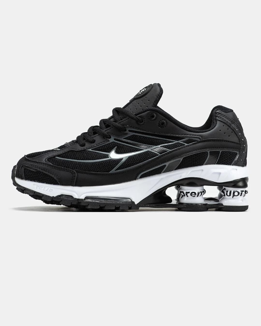 Nike Shox Ride 2 SP x Supreme Black White
