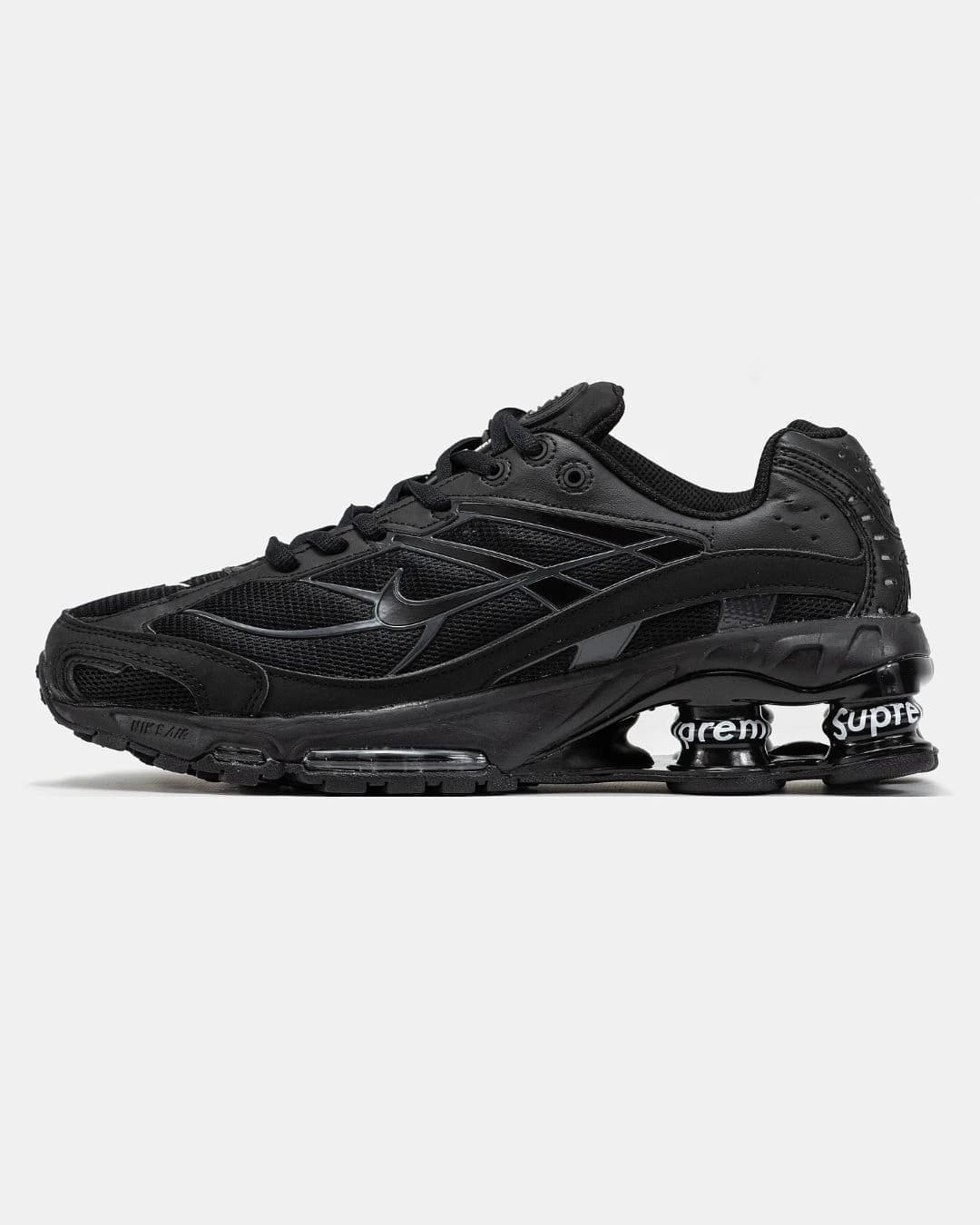 Nike Shox Ride 2 SP x Supreme Black White