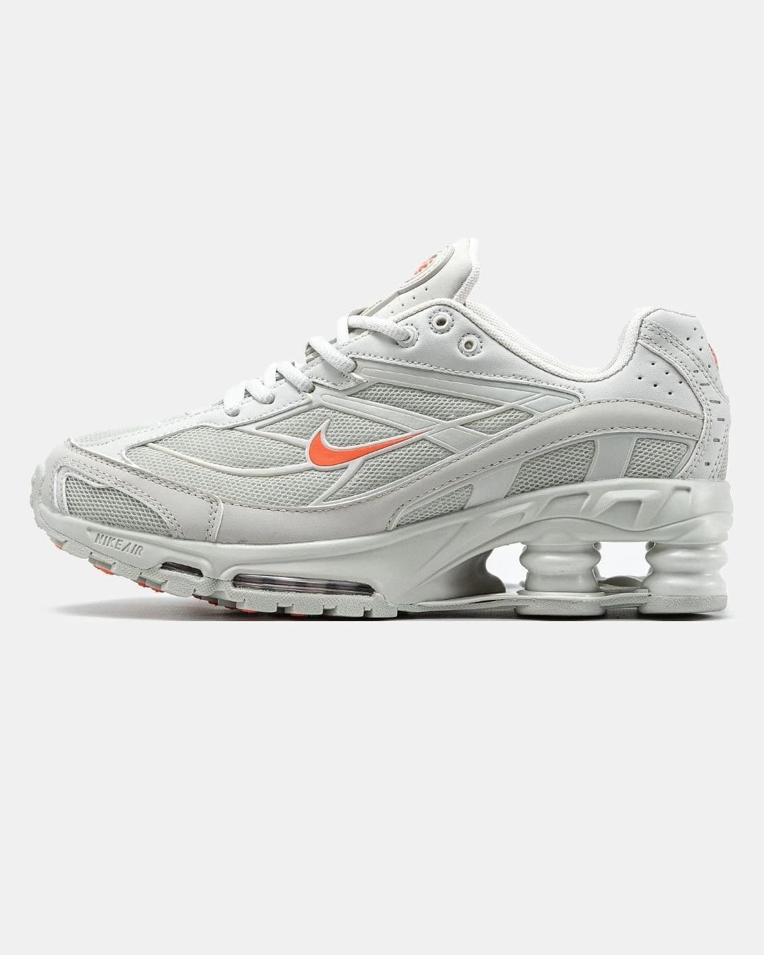 Nike Shox Ride 2 SP x Supreme Grey Orange