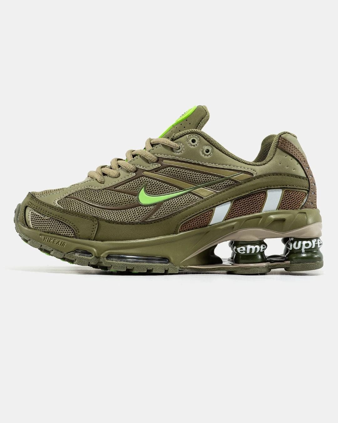 Nike Shox Ride 2 SP x Supreme Olive