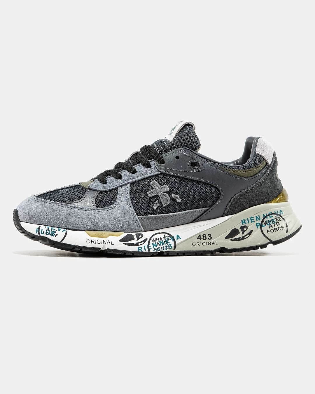 Premiata Mase Grey