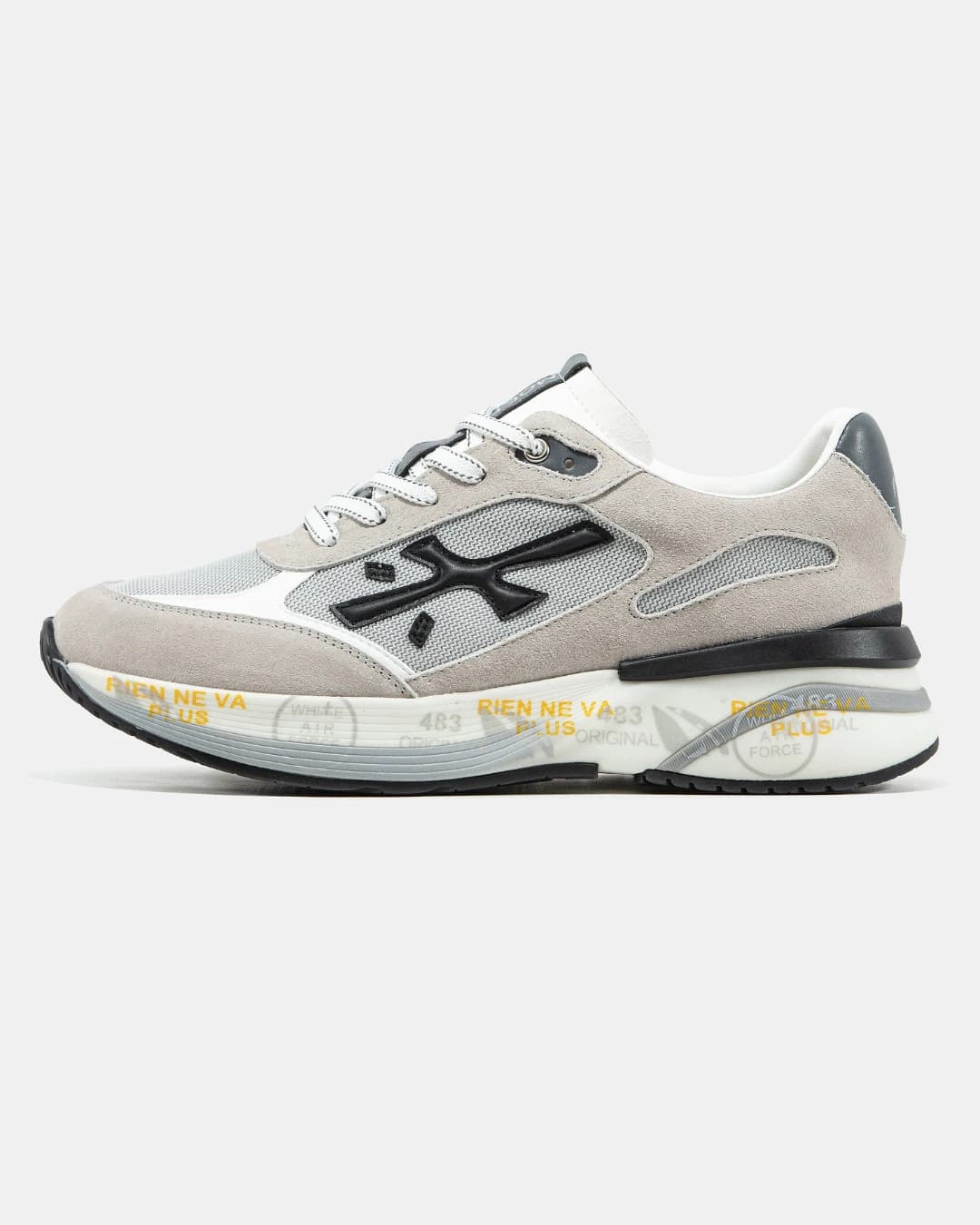 Premiata Moerun Grey Black