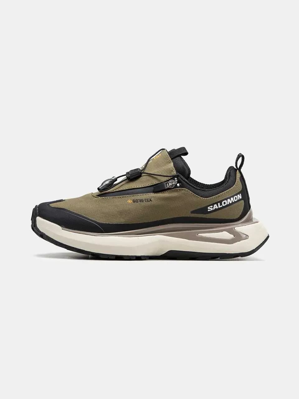 Salomon Odyssey Gore-Tex Olive Black