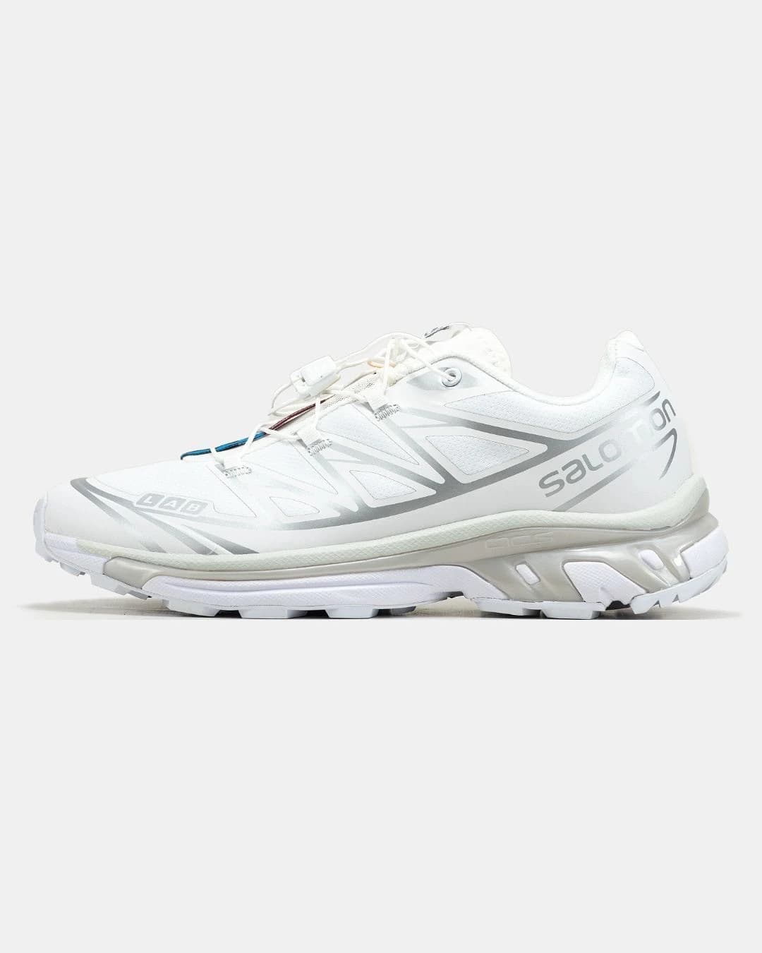 Salomon XT-6 Advanced White Lunar Rock