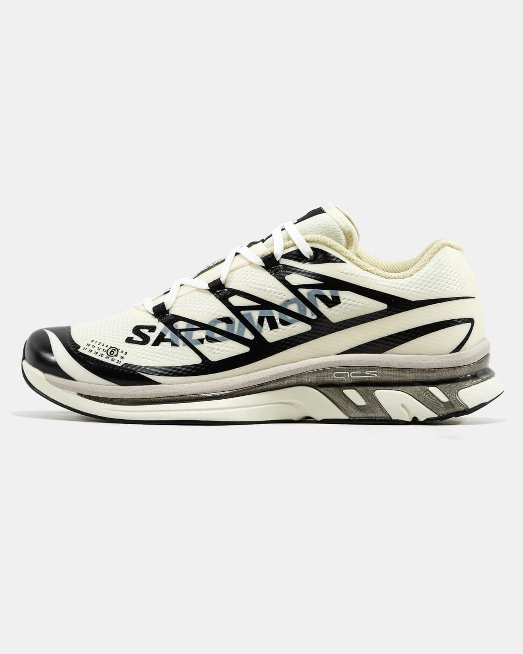 Salomon XT-MM-6 x Maison Margiela Vanilla Ice Black