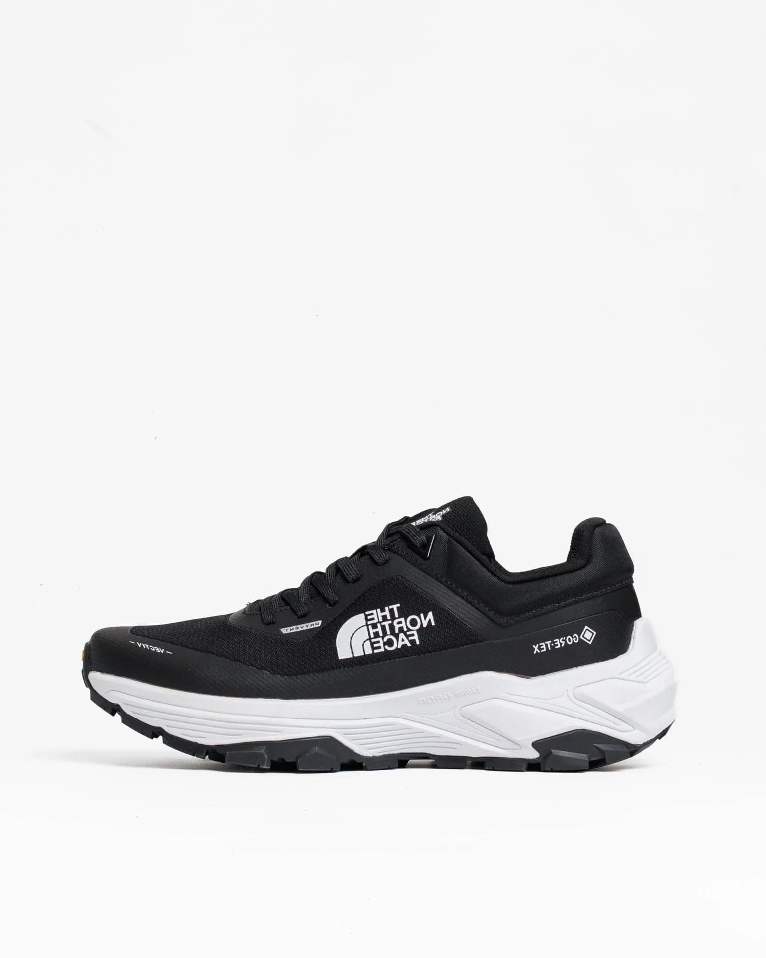 The North Face Vectiv Gore-Tex Black White Termo